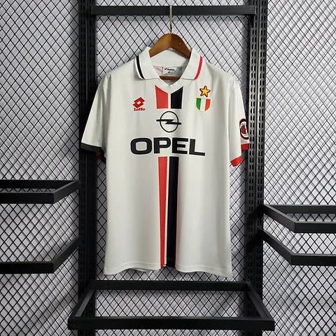 Camiseta retro del AcMilan  1995/1996