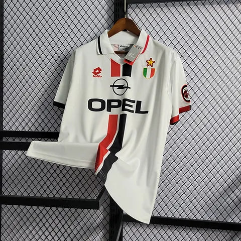 Camiseta retro del AcMilan  1995/1996