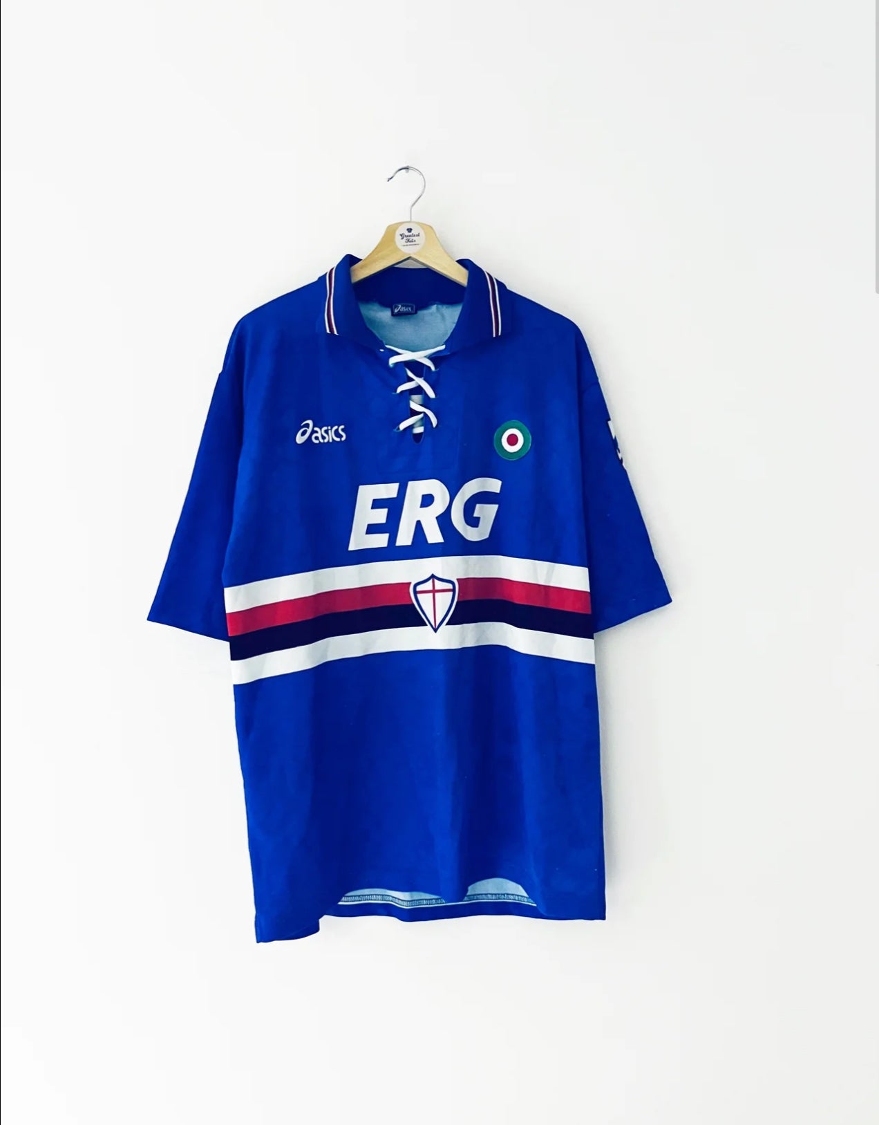 camiseta retro de la Sampdoria