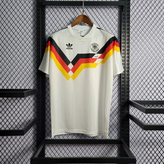 Camiseta retro Alemania