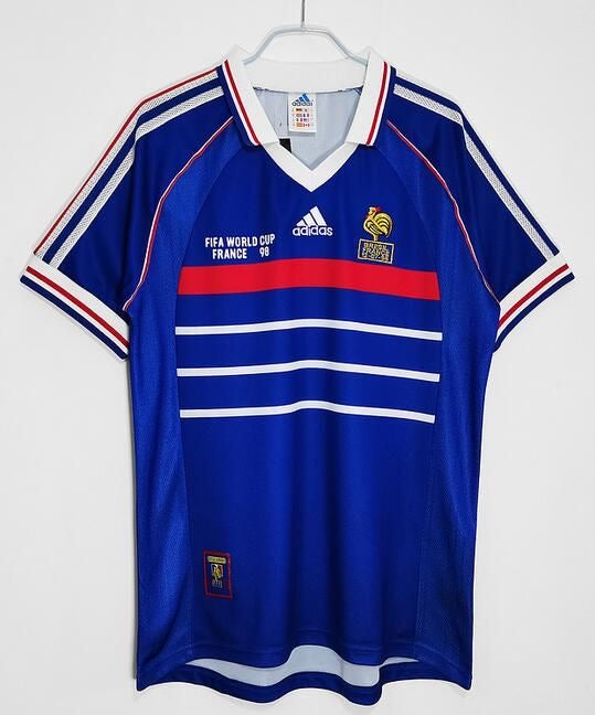 Camiseta retro Francia 1998