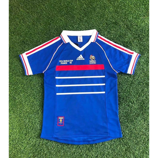 Camiseta retro Francia 1998