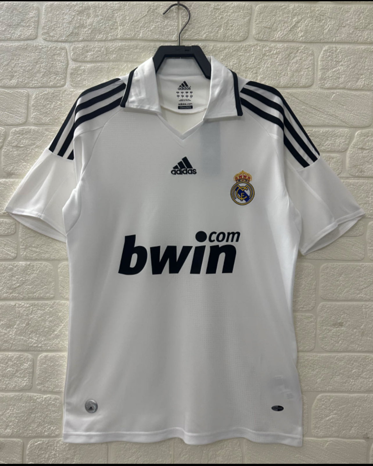 Camiseta retro Real Madrid 2008