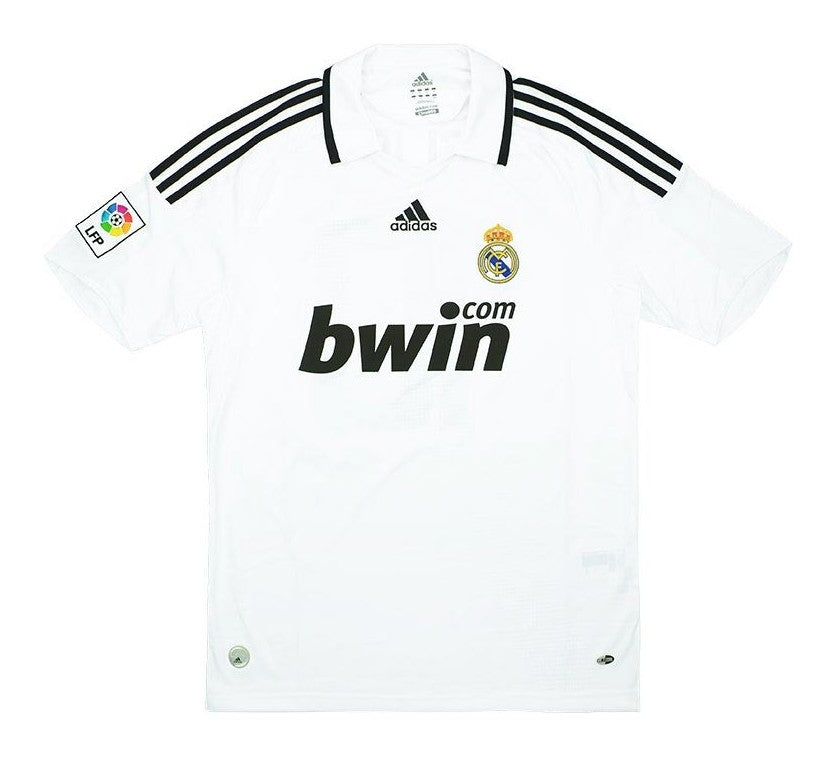 Camiseta retro Real Madrid 2008