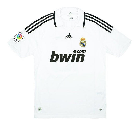 Camiseta retro Real Madrid 2008