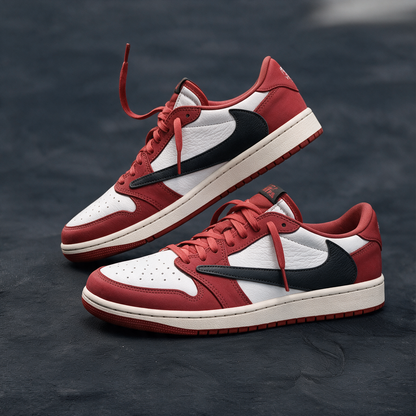 Nike Travis scott red