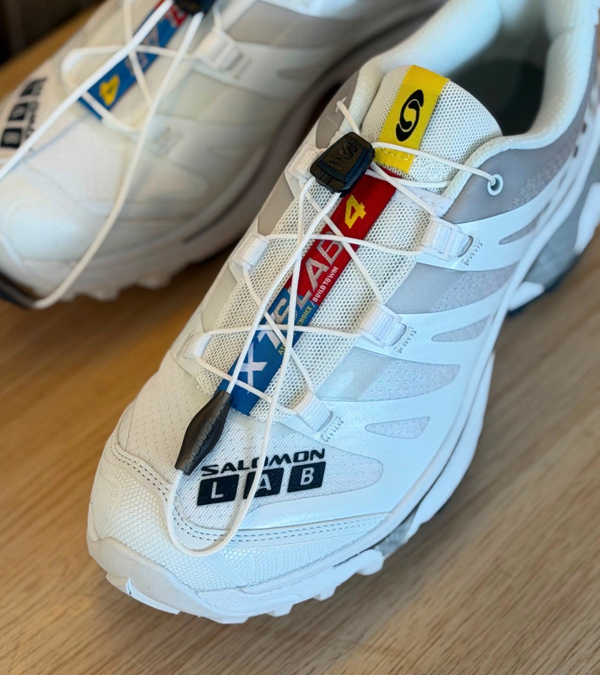 Salomon white xt-4  (G5)