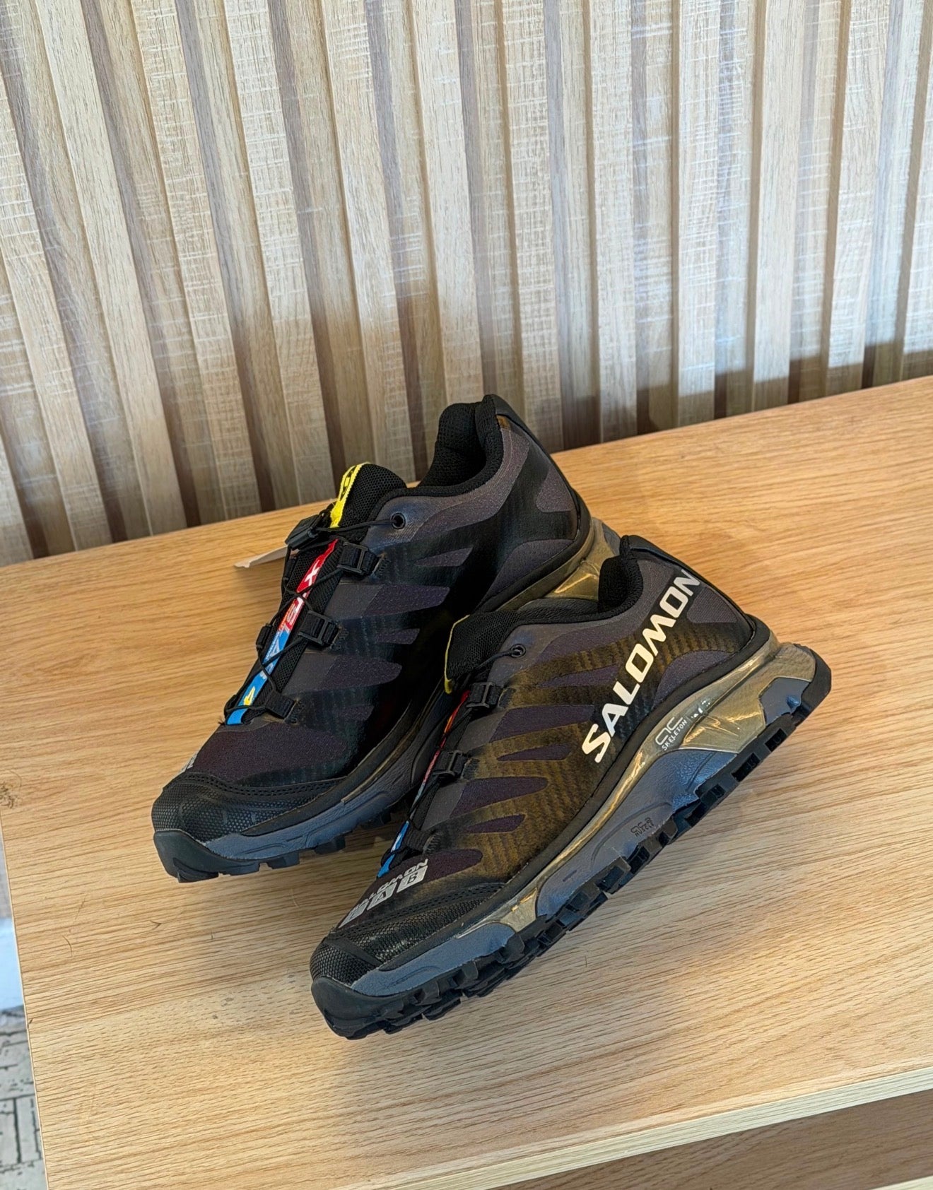 Salomon Black/gray xt-4  (G5)