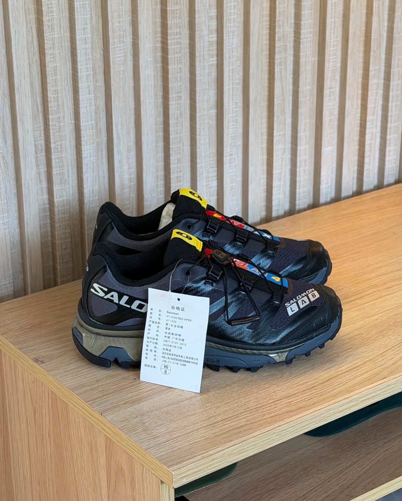 Salomon Black/gray xt-4  (G5)