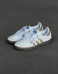 Adidas Samba Dorado brillante