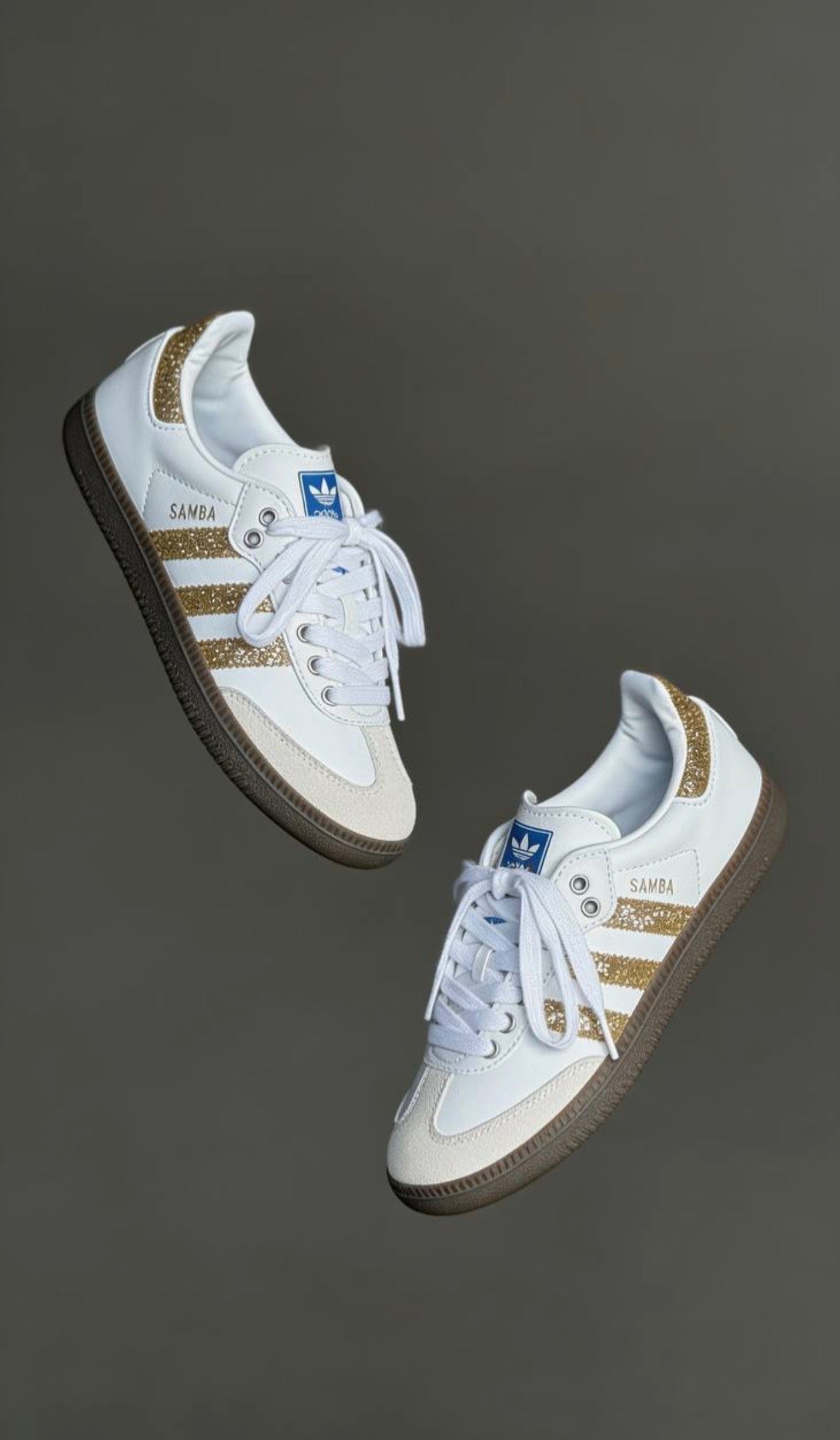 Adidas Samba Dorado brillante