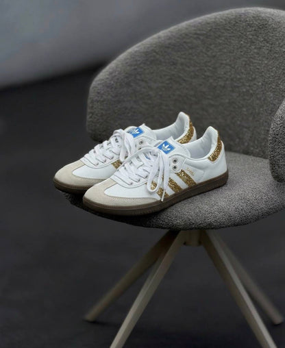 Adidas Samba Dorado brillante