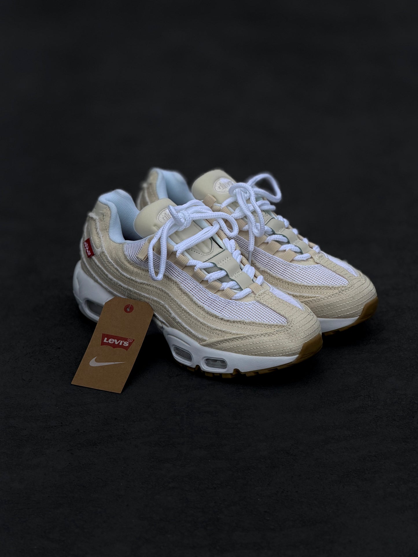 Nike air max x Levis Blanca