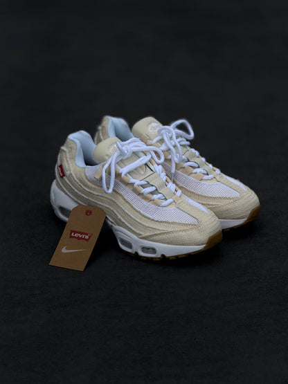 Nike air max x Levis Blanca