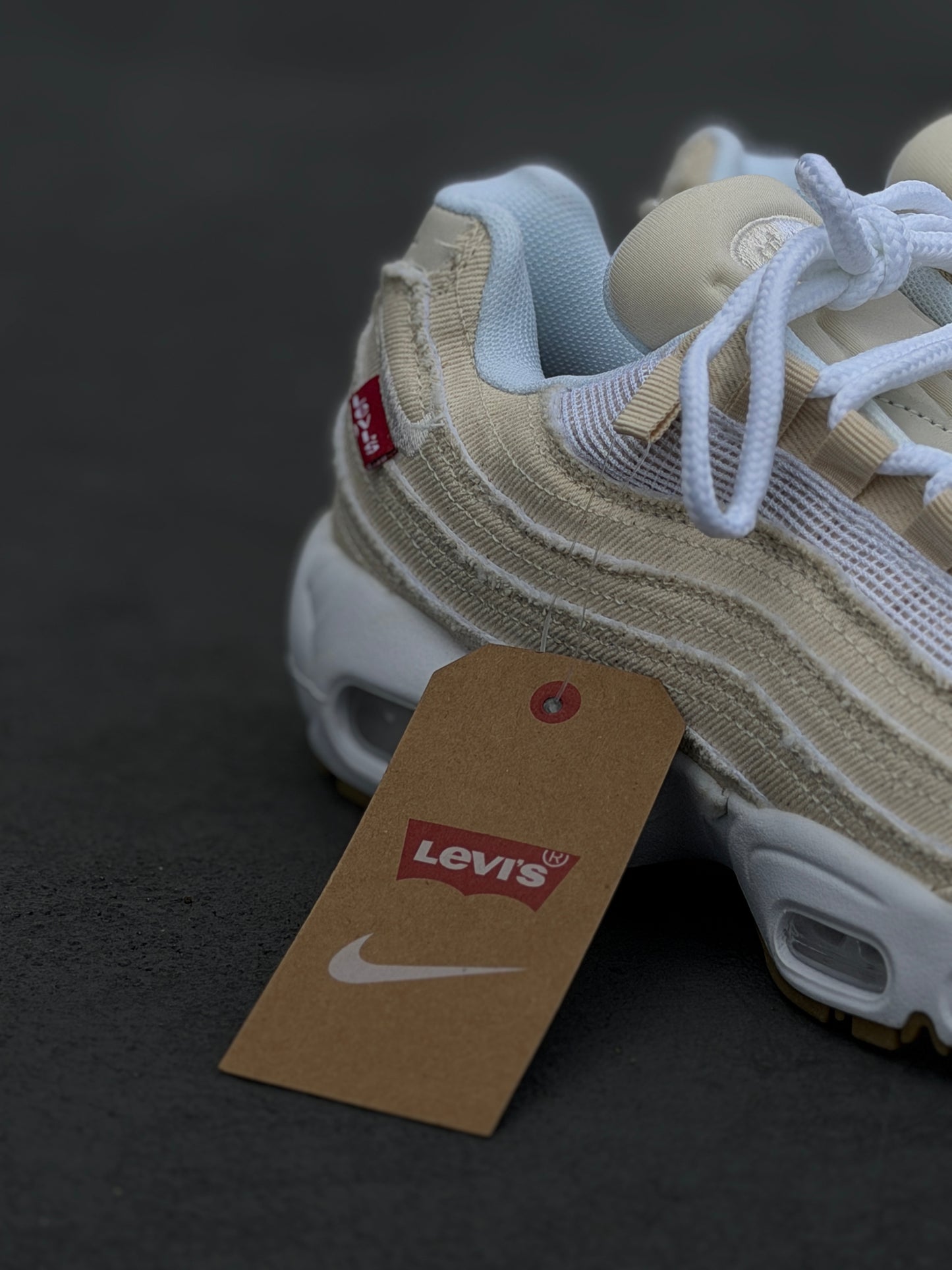 Nike air max x Levis Blanca