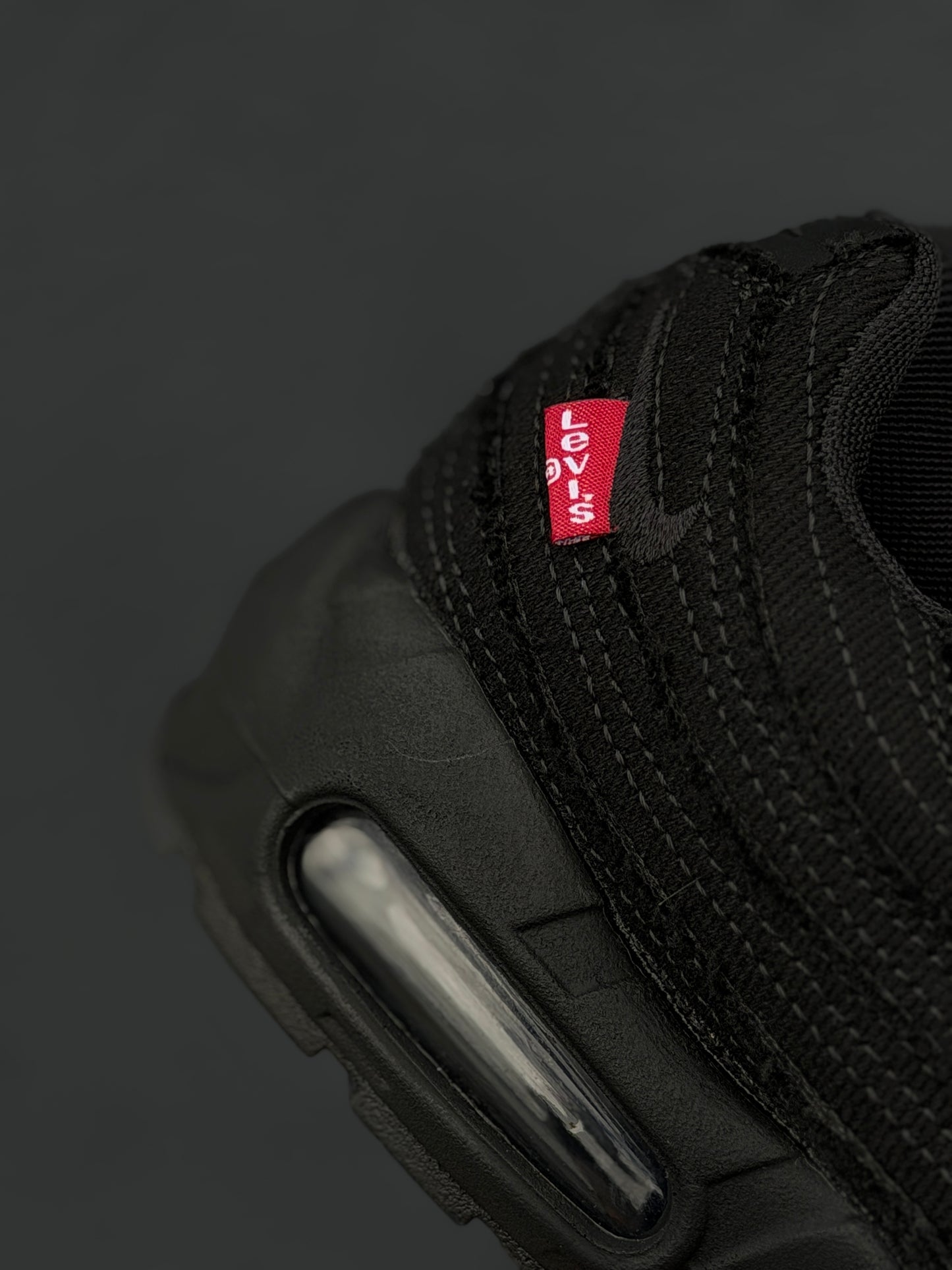 Nike air max x Levis Negra