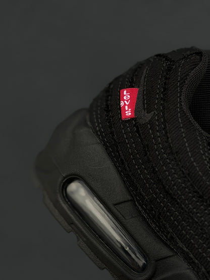 Nike air max x Levis Negra