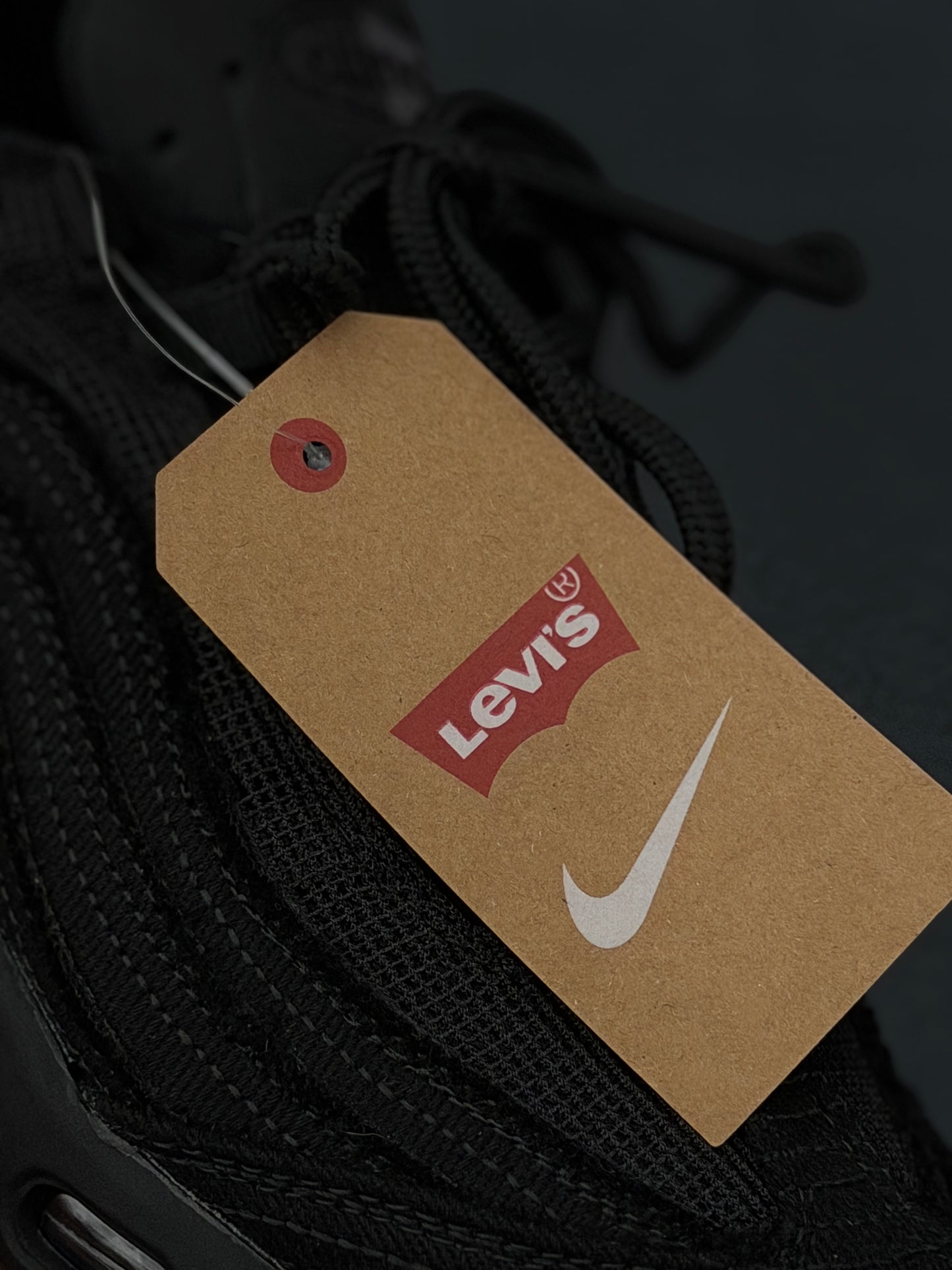 Nike air max x Levis Negra