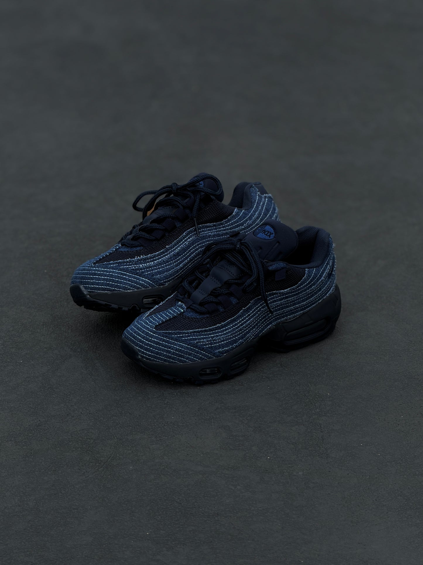 Nike air max x Levis Azul