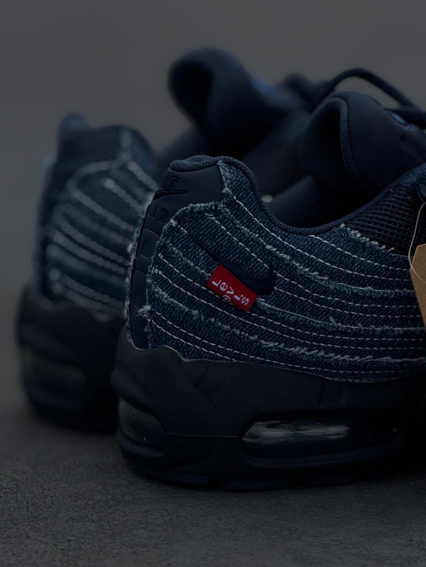 Nike air max x Levis Azul