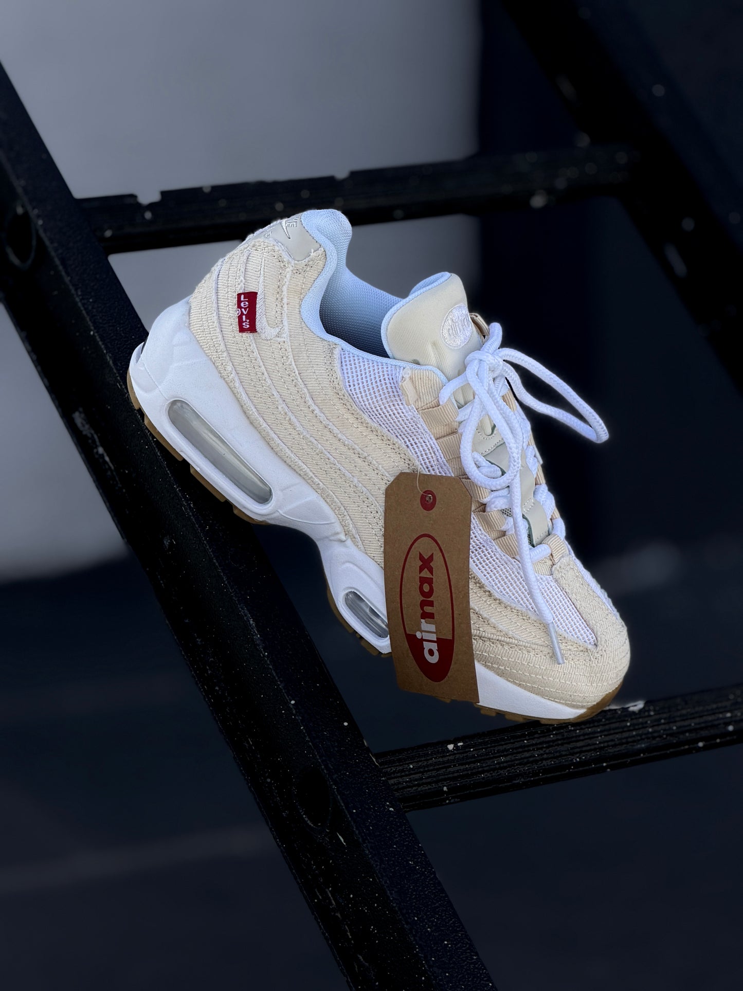 Nike air max x Levis Blanca