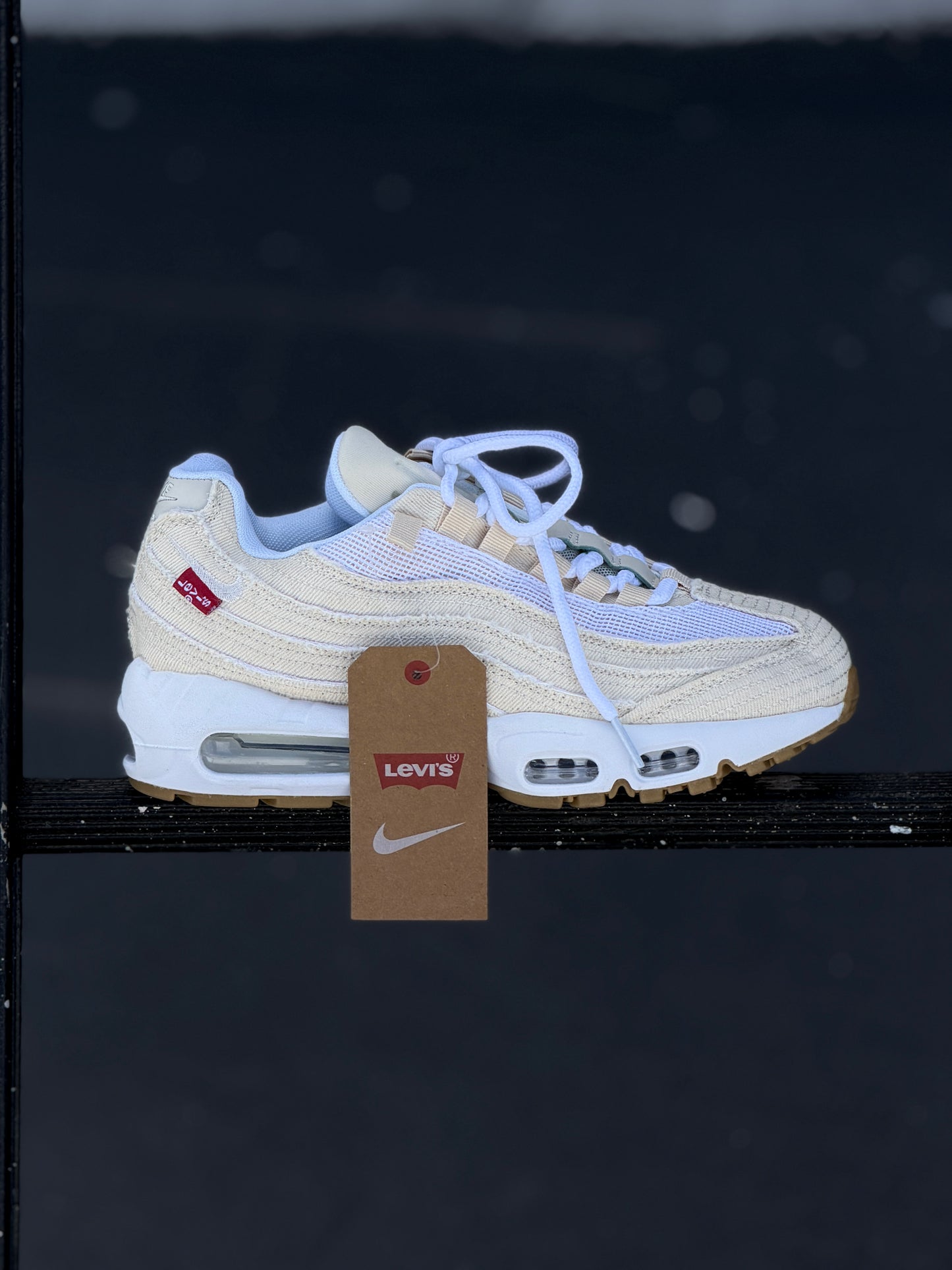 Nike air max x Levis Blanca