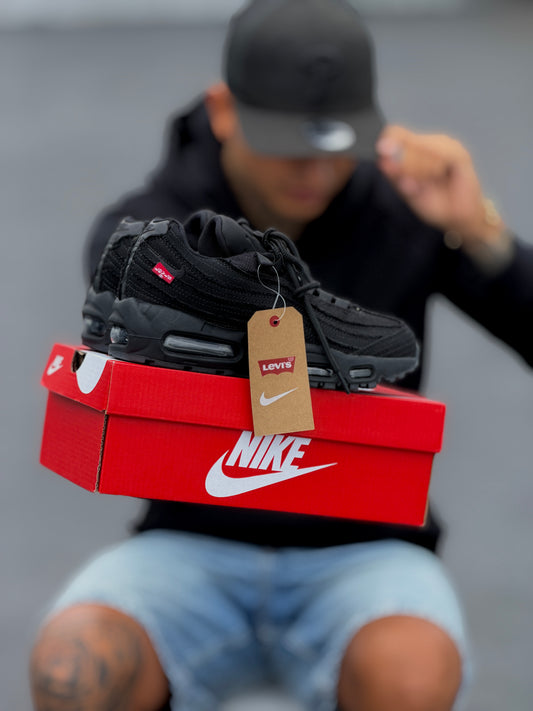 Nike air max x Levis Negra