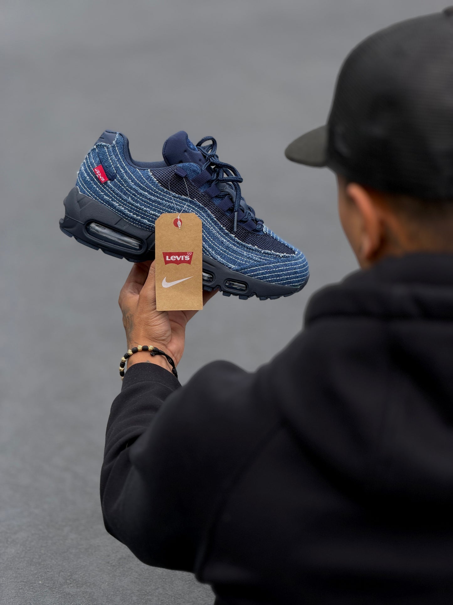 Nike air max x Levis Azul