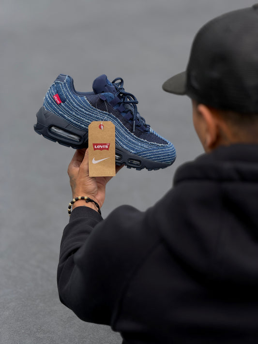 Nike air max x Levis Azul