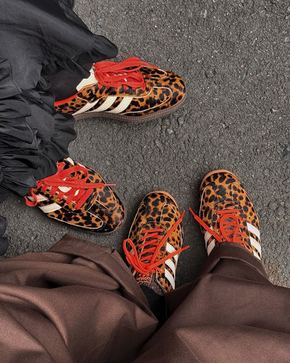 ADIDAS SAMBA ANIMAL PRINT