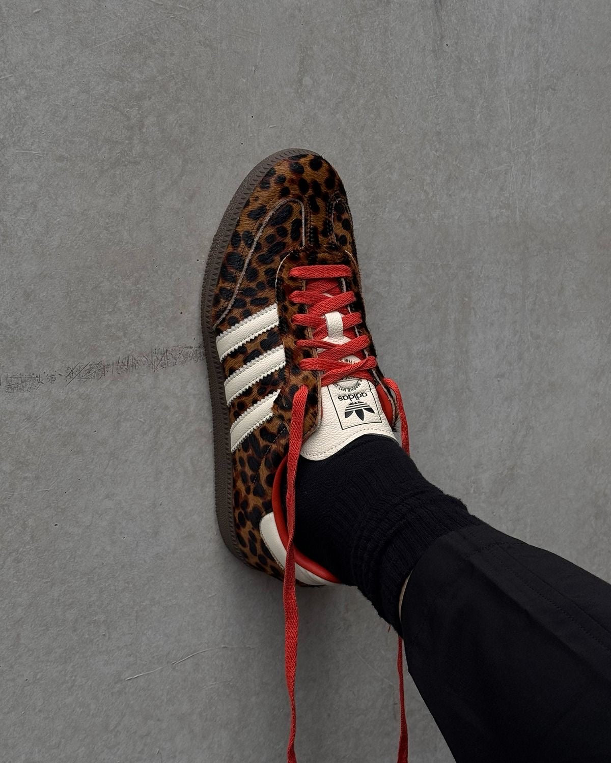 ADIDAS SAMBA ANIMAL PRINT