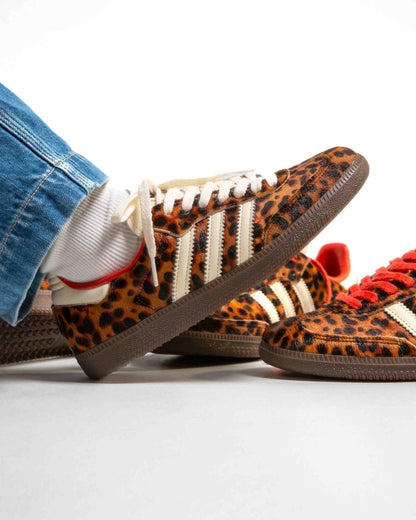 ADIDAS SAMBA ANIMAL PRINT