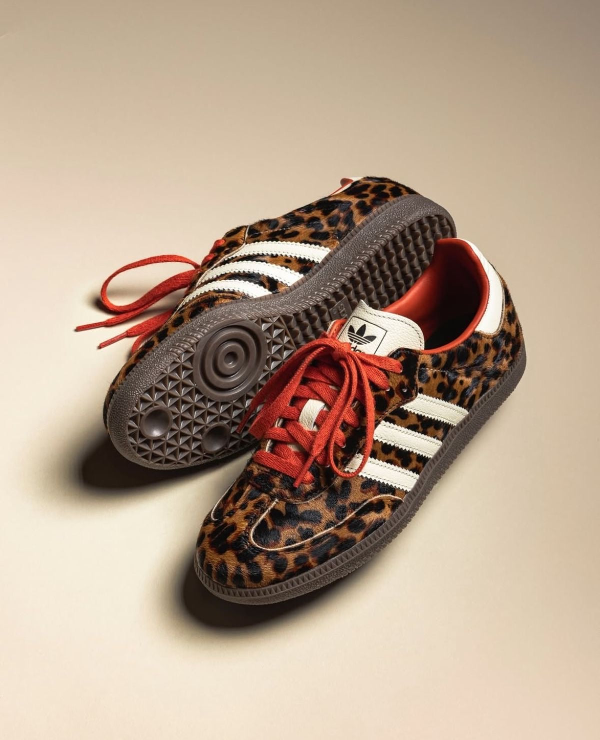 ADIDAS SAMBA ANIMAL PRINT