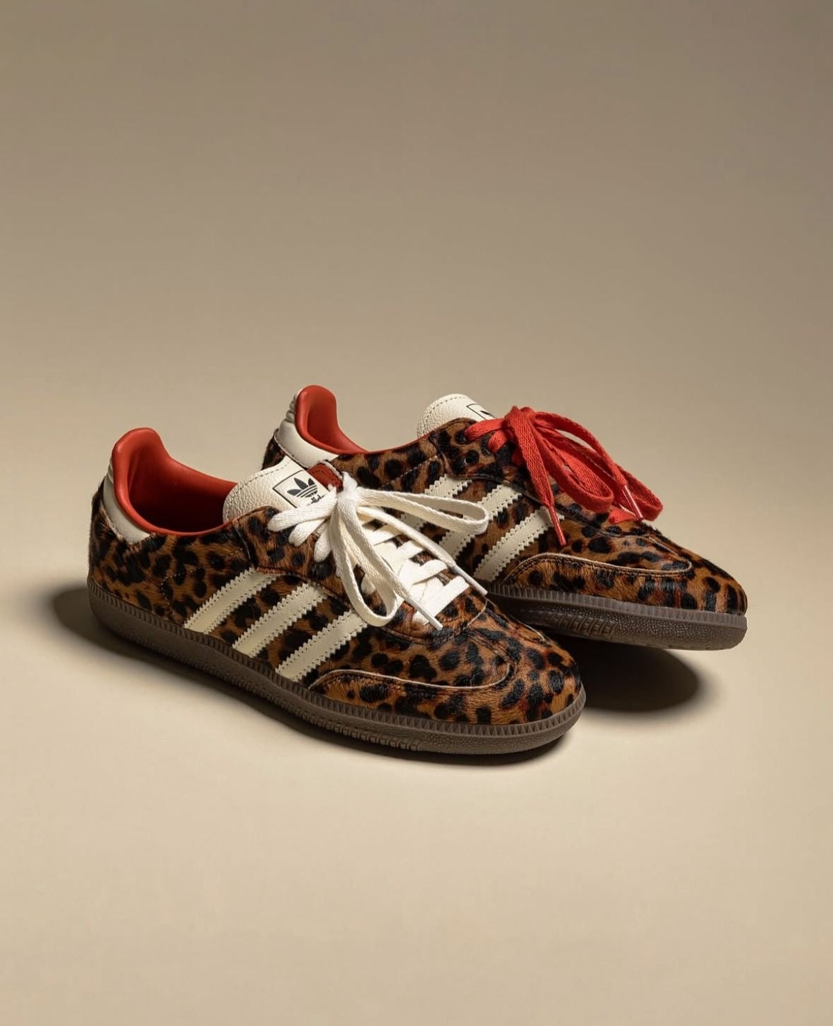 ADIDAS SAMBA ANIMAL PRINT