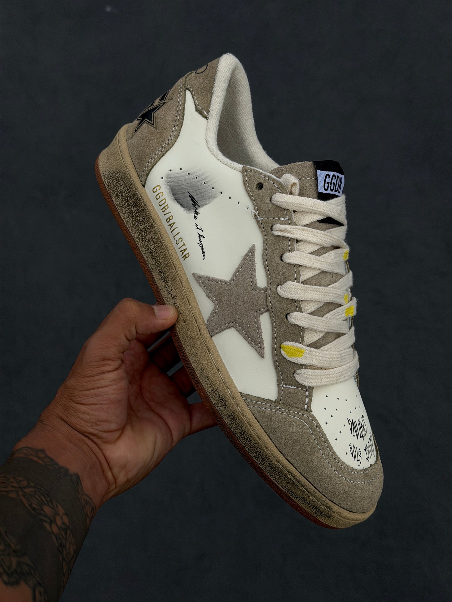 Golden goose Being Firmas