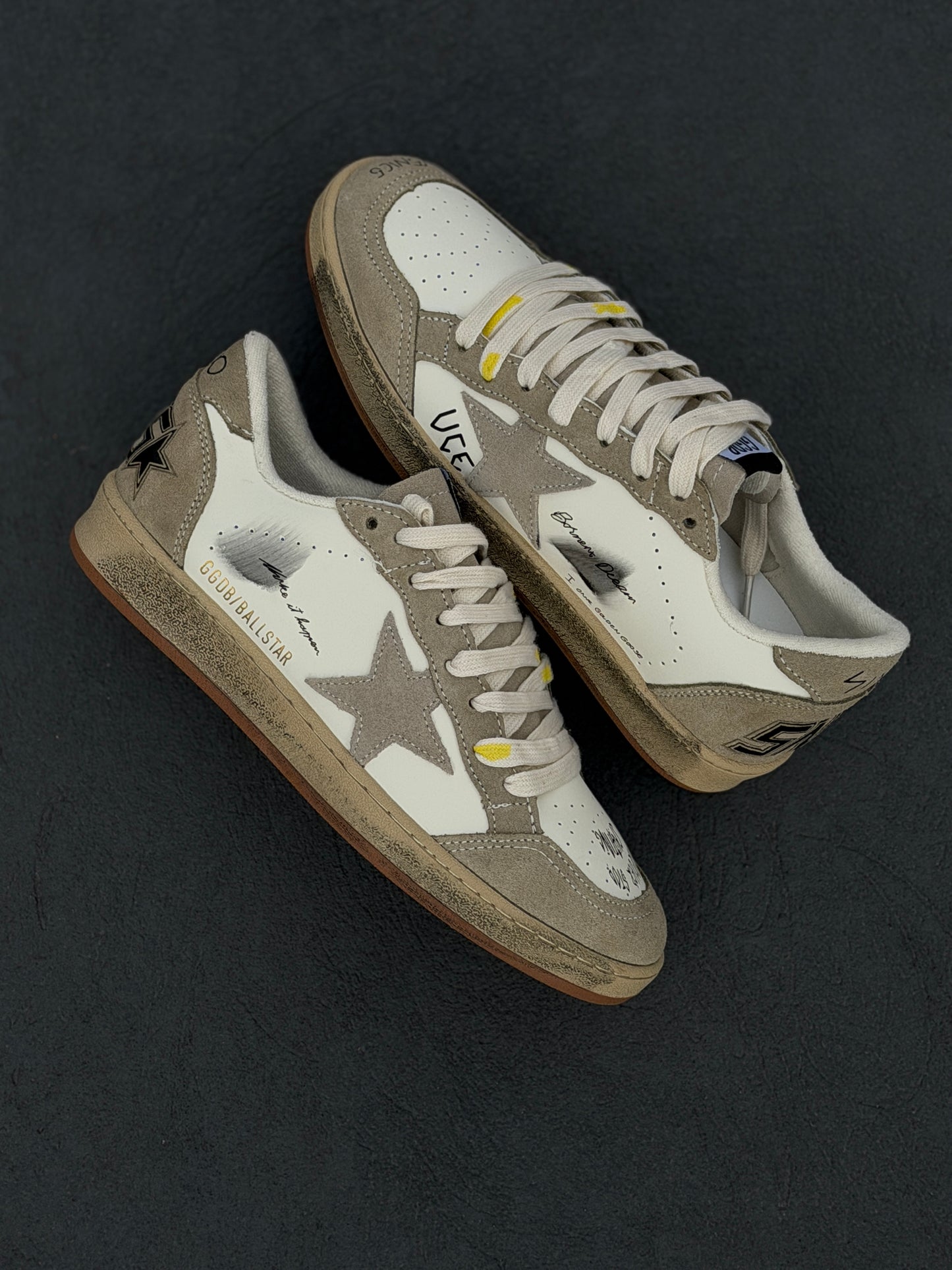 Golden goose Being Firmas