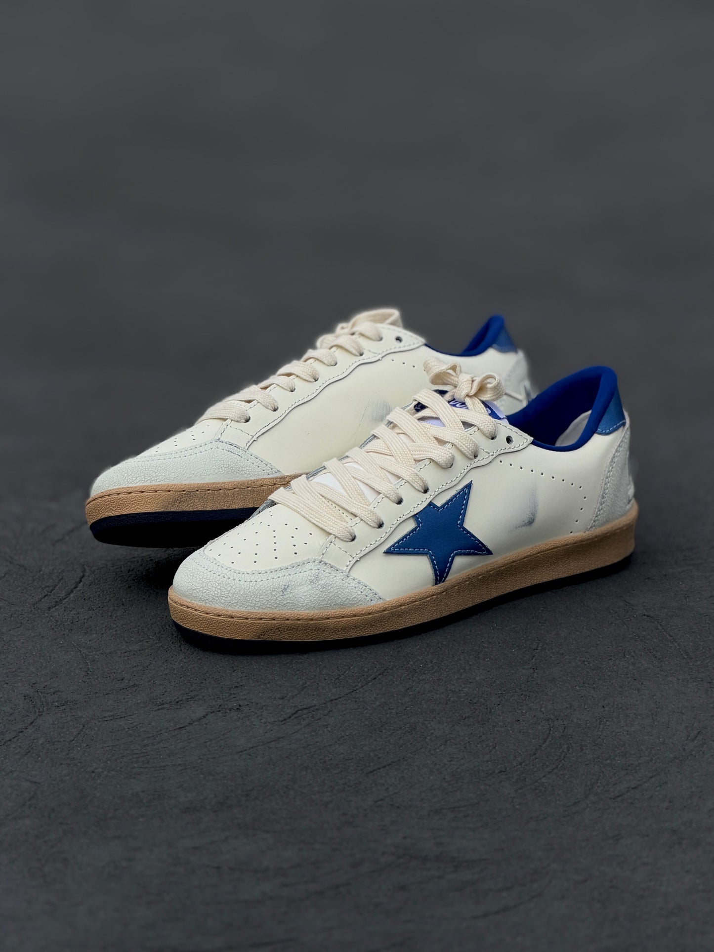 Golden goose Estrella azul