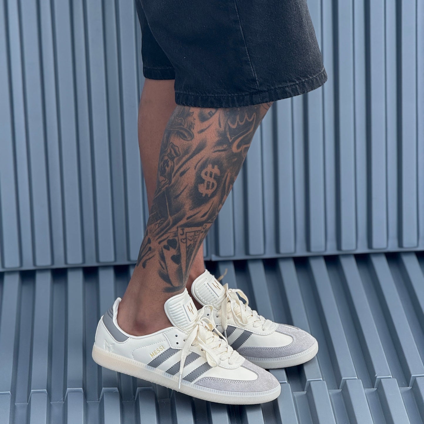 Adidas Samba x messi