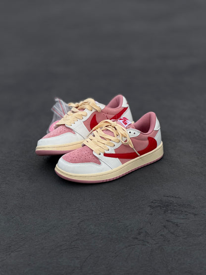 Nike jordan 1 low travis Tropical Pink