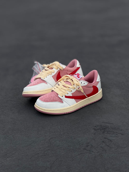 Nike jordan 1 low travis Tropical Pink