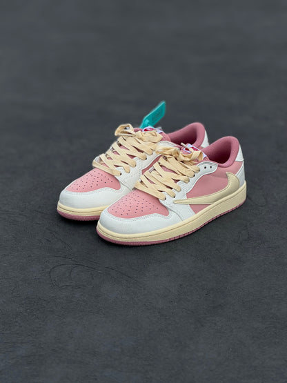 Nike jordan 1 low travis Pink Muslin