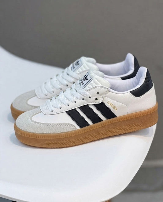 Adidas Samba XL Gum White