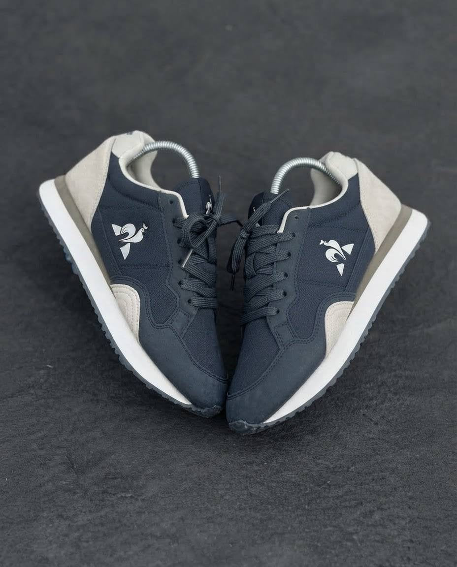 Le coq Sportif jet star 2 azul oscura