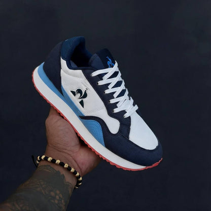 Le coq Sportif jet star 2 blanca azul