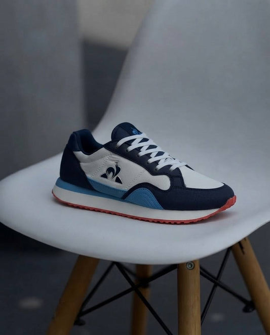 Le coq Sportif jet star 2 blanca azul