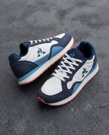 Le coq Sportif jet star 2 blanca azul