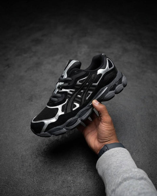 Asics gel nyc negra