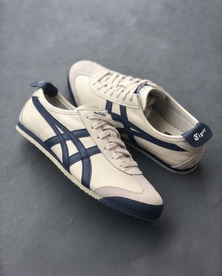Onitsuka tiger Beig linea azul