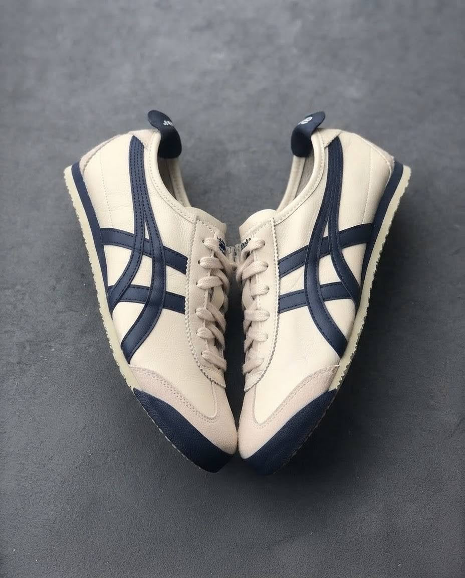 Onitsuka tiger Beig linea azul