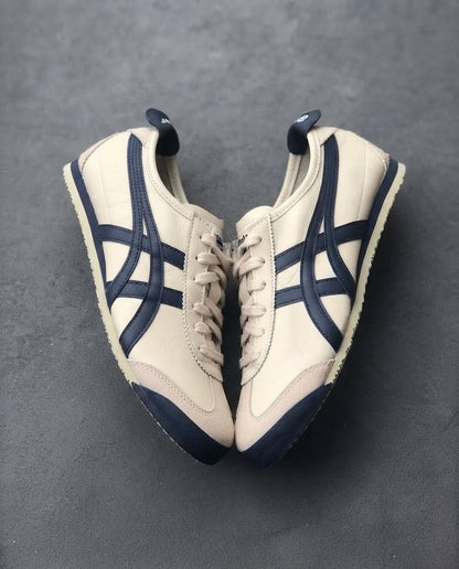 Onitsuka tiger Beig linea azul